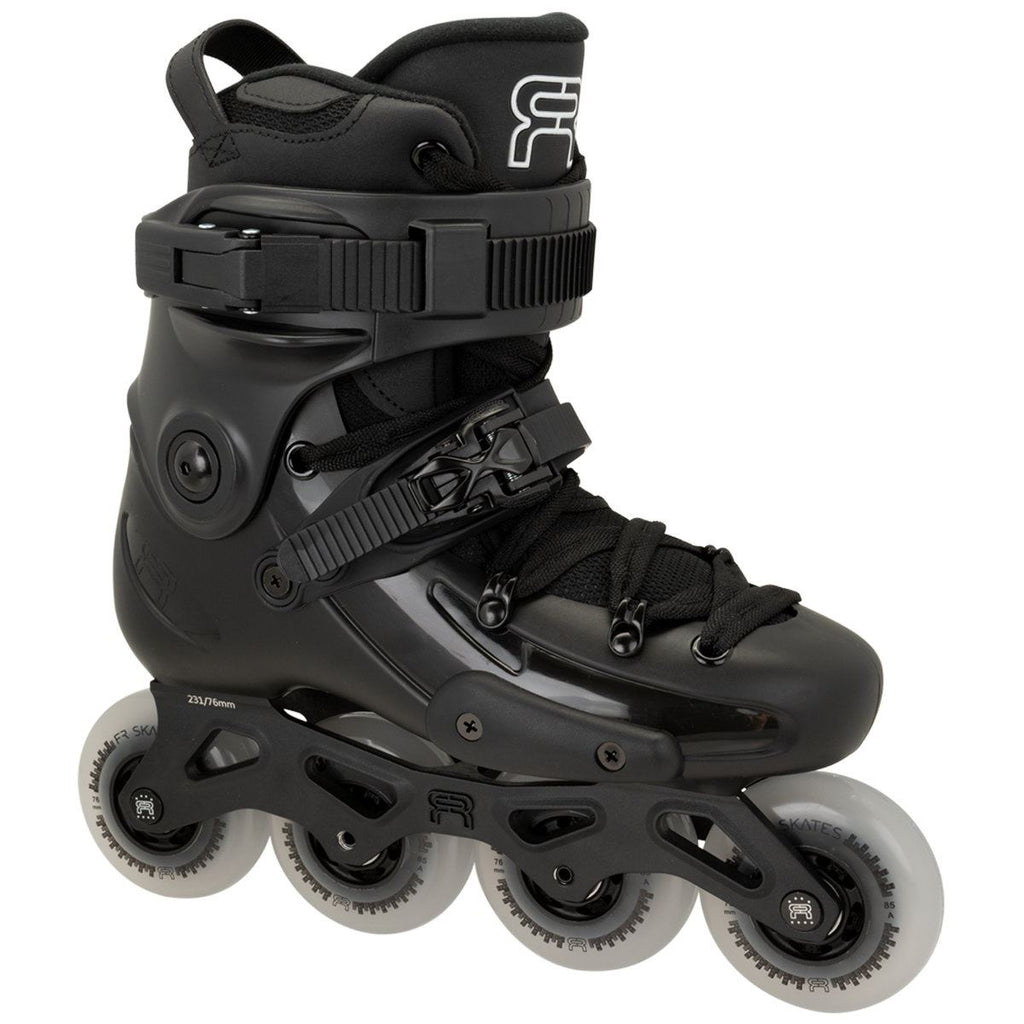 FR J CLUB V2 Adjustable In-Line Skates - Black