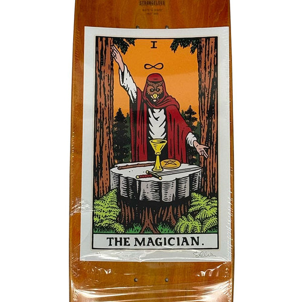 StrangeLove 'Magician Tarot' x (WB: ) Sean Cliver Skateboard Deck - 8.875