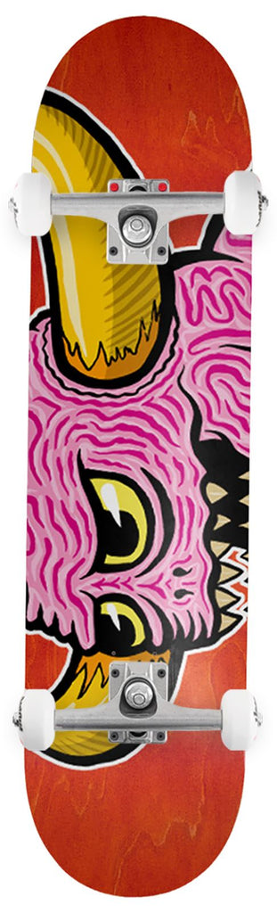 Toy Machine 'Brain Monster' x Venom Custom Complete Skateboard - 8.25"