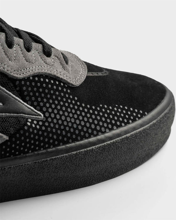 Lakai Essex Skate Shoes Black Grey - Skatewarehouse.co.uk
