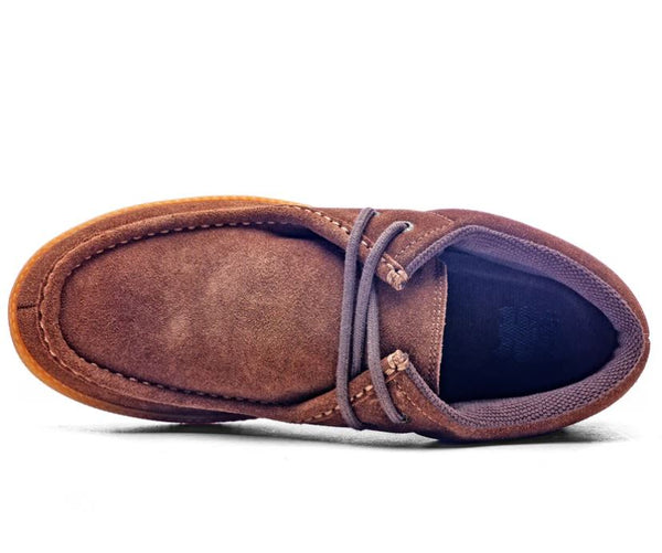 Ipath Cats Brown Suede Shoes - Skatewarehouse.co.uk