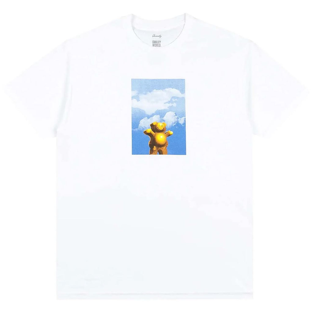 Grizzly r Than Life Tee White - Skatewarehouse.co.uk