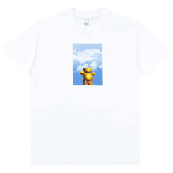 Grizzly r Than Life Tee White - Skatewarehouse.co.uk