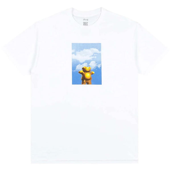 Grizzly r Than Life Tee White - Skatewarehouse.co.uk
