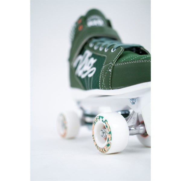 Rio Roller Mayhem II Quad Skates - Green - Skatewarehouse.co.uk