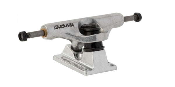 Indy Mid Skateboard Trucks Pro Tiago Lemos Silver - 129 - Skatewarehouse.co.uk
