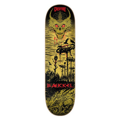 Creature Pro Baekkel Wasteland Pro Skateboard Deck - 8.6" - Skatewarehouse.co.uk