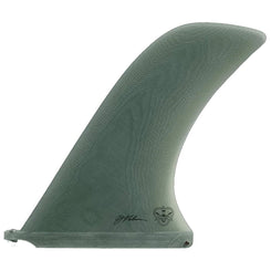 Flying Diamonds - CJ Nelson - Noserider - Clear Surf Fins - 10.5"