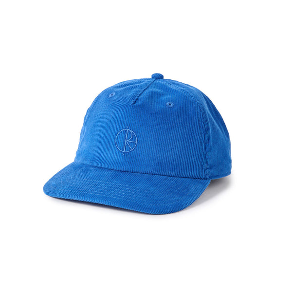 Polar Skate Co James Cap | Stroke Logo (Blue) - One Size