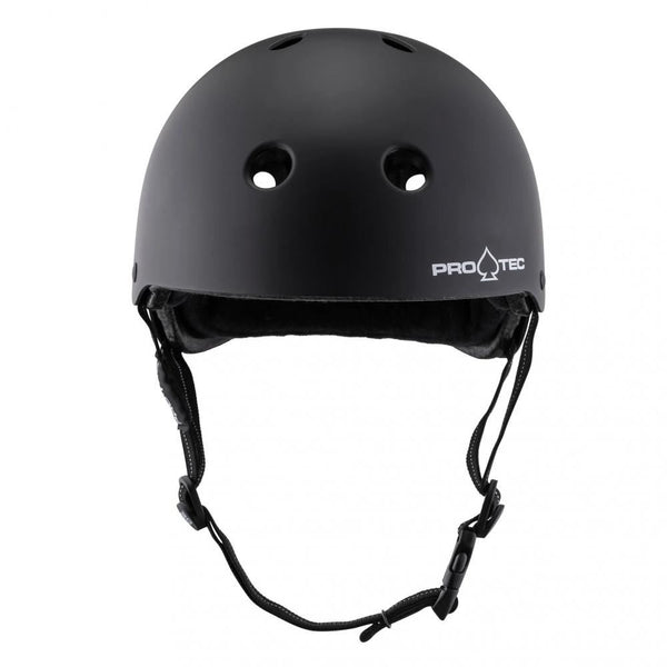 Pro-Tec Helmet Low Pro - Black - Skatewarehouse.co.uk