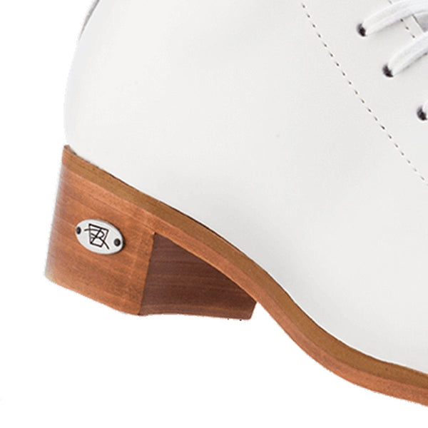 Riedell 910 FLAIR Skate Boots - White - Wide Width Quad Parts