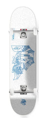 Primitive Vianna Ceramic White x Venom Custom Complete Skateboard - 8.5"