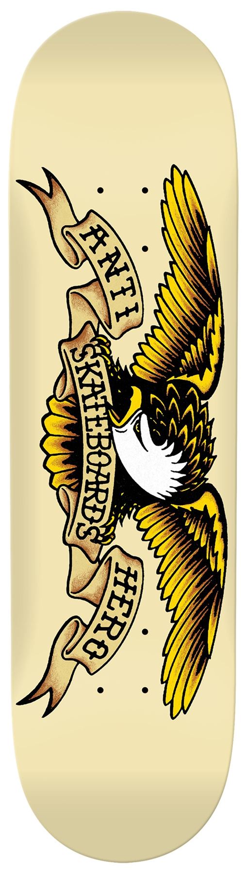 Anti Hero Classic Eagle - BBS Skateboard Deck - 8.625