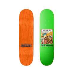 Cruzade Wednesday Meme Cruzade Skateboard Deck - 8.0" - Skatewarehouse.co.uk