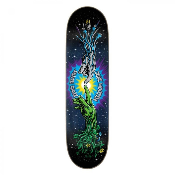 Santa Cruz Wooten Contact Pro x Venom Custom Complete Skateboard - 8.5