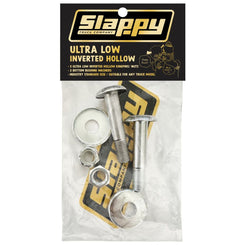 Slappy Ultra Low Inverted Hollow Kingpins White Gold One Size Accessories
