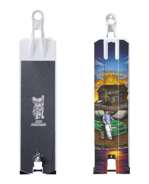 Blunt AOSV6 Signature - Churchward Scooter Deck