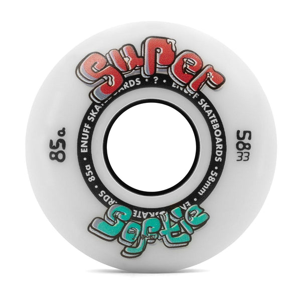 Enuff Super Softie Skateboard Wheels - 53mm
