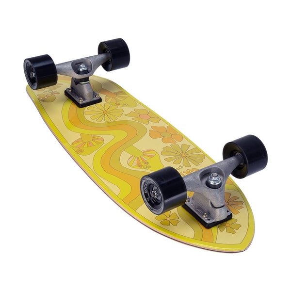 Carver Trippy Hippy - CX Surfskate Cruiser Skateboard - 9.875