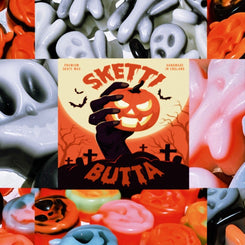 Sketti Butta Skate Wax Spooky 4 pack Accessories - Assorted