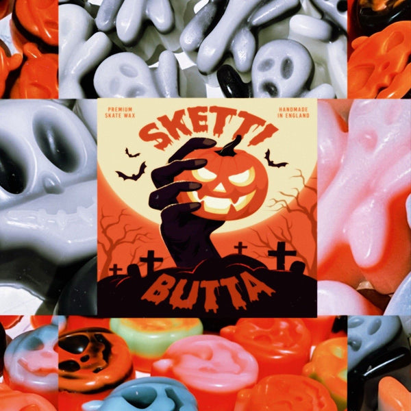 Sketti Butta Skate Wax Spooky 4 pack Accessories - Assorted