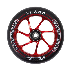 Slamm Scooter 110mm Astro Scooter Scooter Wheels - Red - Skatewarehouse.co.uk