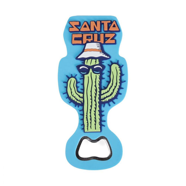Santa Cruz Accessories Cactus Tripper Bottle Opener - Skatewarehouse.co.uk