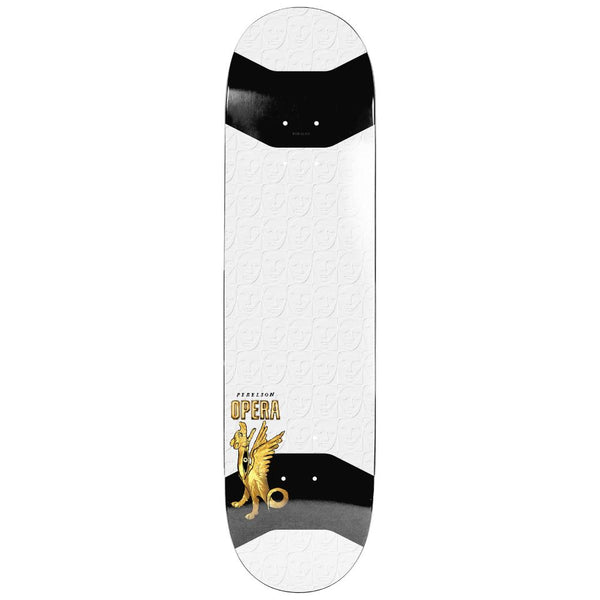 Opera Alex Perelson Dragon Minimalist EX7 Pop Slick Pearl Skateboard Deck - 8.38