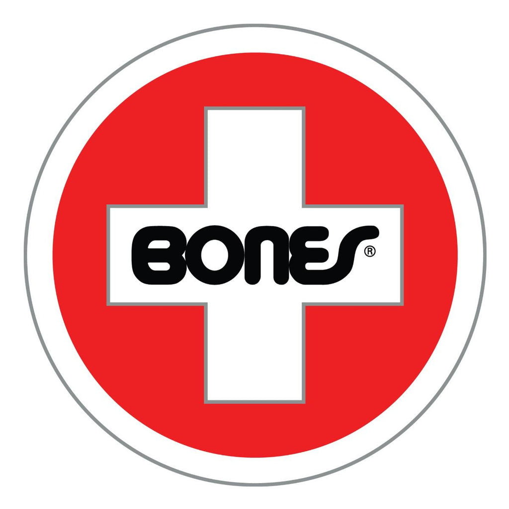 Bones Swiss Round Stickers - M