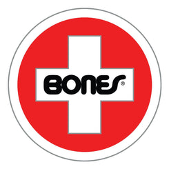 Bones Swiss Round Stickers - M