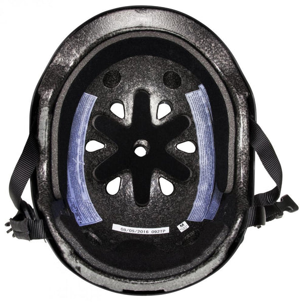 Pro-Tec Helmet Classic Cert - Gloss Black - Skatewarehouse.co.uk