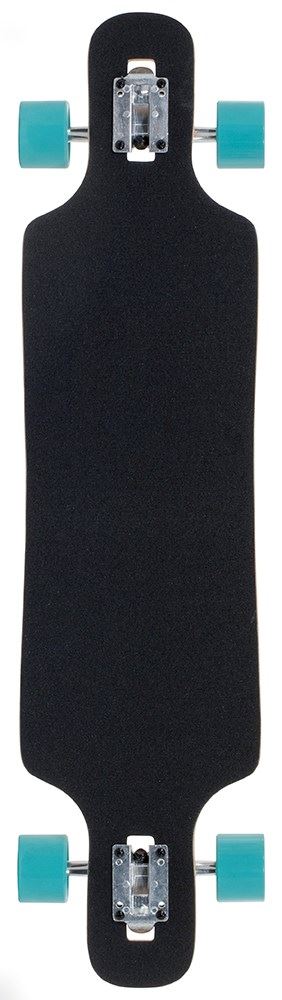 Voltage DT Multi-Coloured Complete Longboard - 39.0