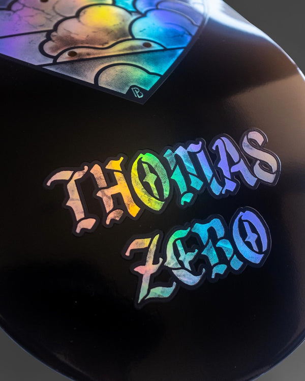 Zero Skateboard Stained Glass Jamie Thomas Skateboard Deck - 8.25