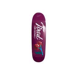 Tired Cherise Chuck Skateboard Deck - 9.25"