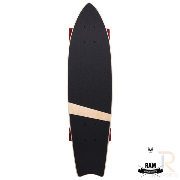 RAM Tshiko Longboard Complete