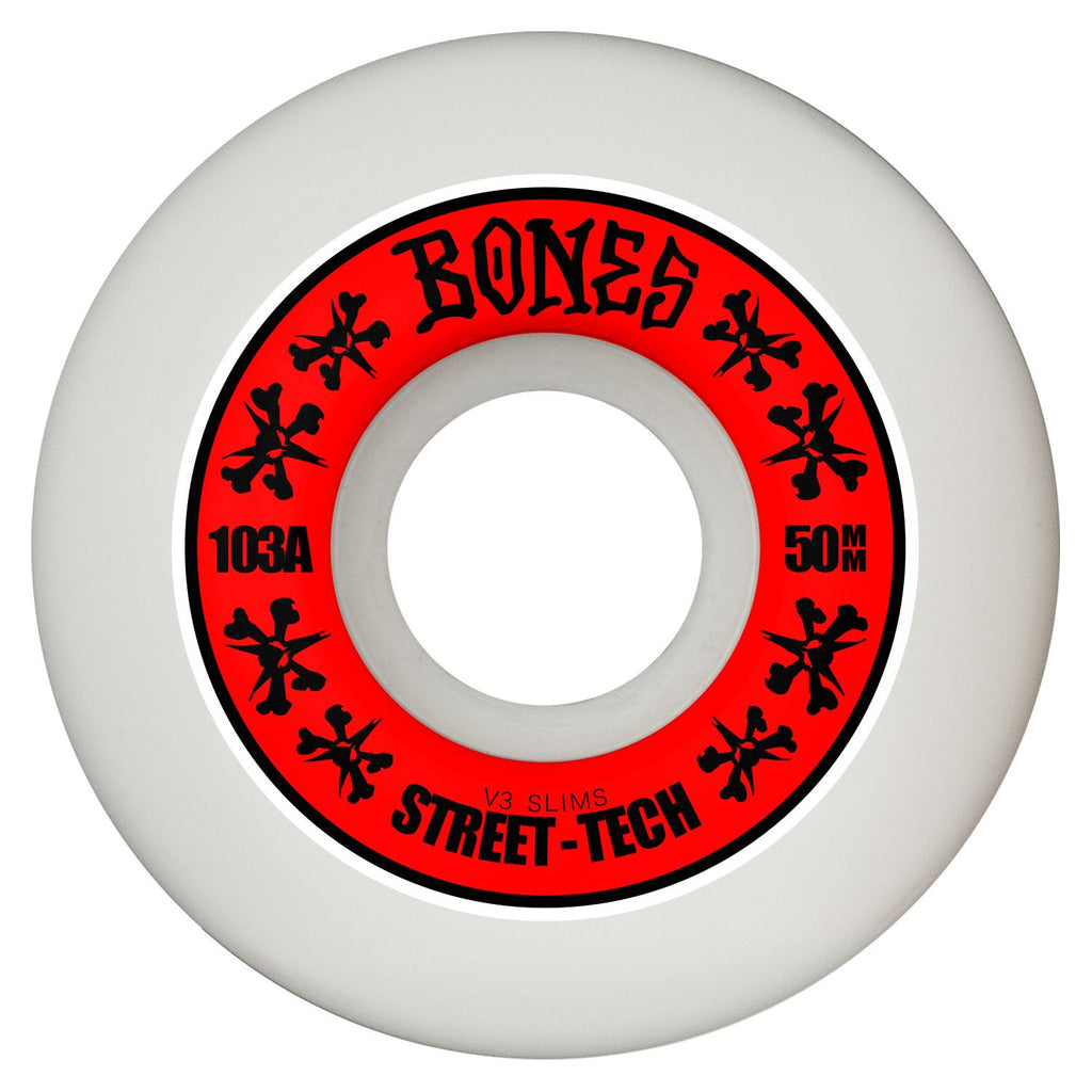 BONES Skateboard Wheels STF • • 103A • V3 Slim (Spring '26) - Skatewarehouse.co.uk
