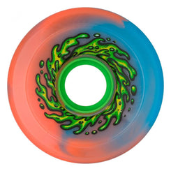 Slime Balls Skateboard Wheels OG Slime 78a - Pink / Blue - Skatewarehouse.co.uk