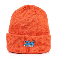 Toy Machine Devil Cat Dock Beanie Orange