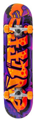 Enuff Graffiti II Complete Skateboard - Orange - 7.75"