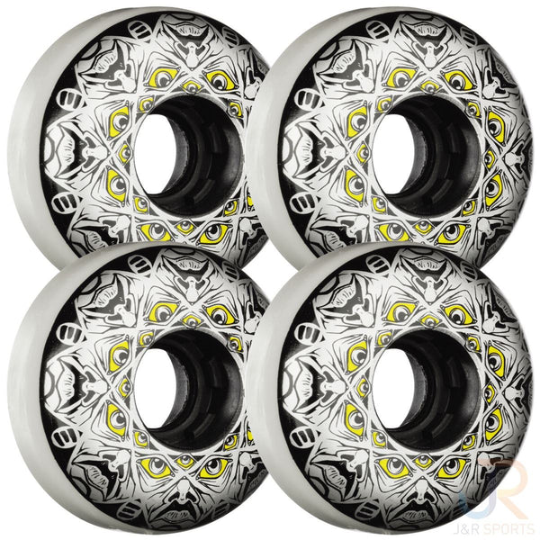 Eulogy Wheels - Abdiel Colberg Legend (4) - 55Mm/90A - Skatewarehouse.co.uk