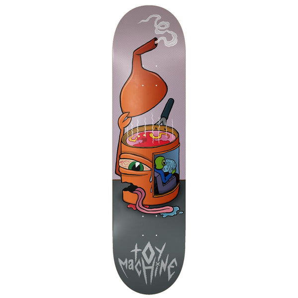 Toy Machine 'Brain Stew' Skateboard Deck - 8.38