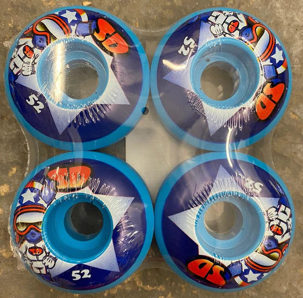 Speed Demons Stars Multi Skateboard Wheels
