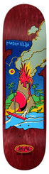 Real Mason - Volcano - Dbx (Multi) Skateboard Deck - 8.25"