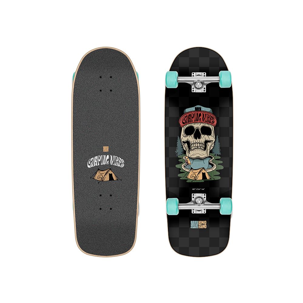 Trimmer x30.5" Old School Long Island Complete Skateboard - 9.87"