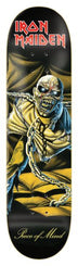 Zero Skateboard Iron Maiden Piece Of Mind Skateboard Deck - 8.125" - Skatewarehouse.co.uk