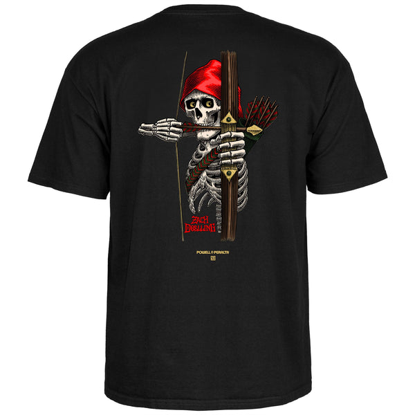 Powell-Peralta Zach Doelling • Archer • Tee • Black