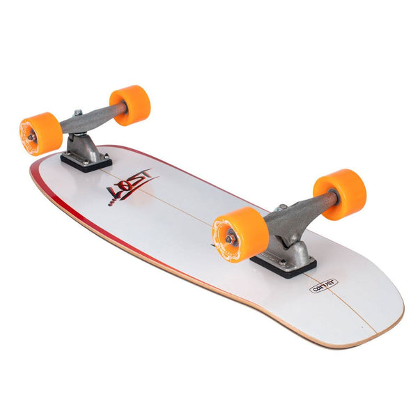 Carver ...Lost Ripper - CX Surfskate Cruiser Skateboard - 9.75