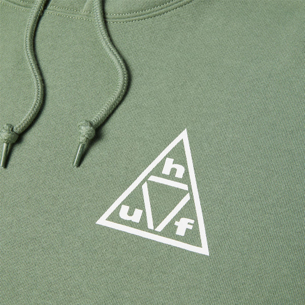 Triple Triangle Po Hoodie (Mint / White)