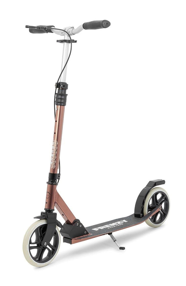Frenzy 205mm Dual Brake V4 Recreational Scooter - Bronze - Skatewarehouse.co.uk