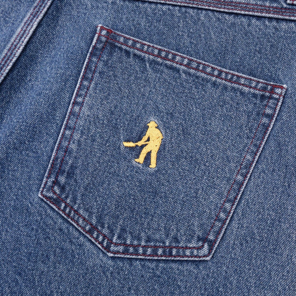 Denim Workers Club Jean R41 (Washed Dark Indigo)